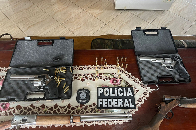 ELEUTÉRIA: PF e MP de Rondônia realizam operação conjunta para desarticular associação criminosa em Colorado do Oeste - News Rondônia