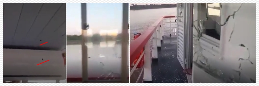 Insegurança: piratas trocam tiros com tripulação de cargueiro no Rio Madeira - News Rondônia