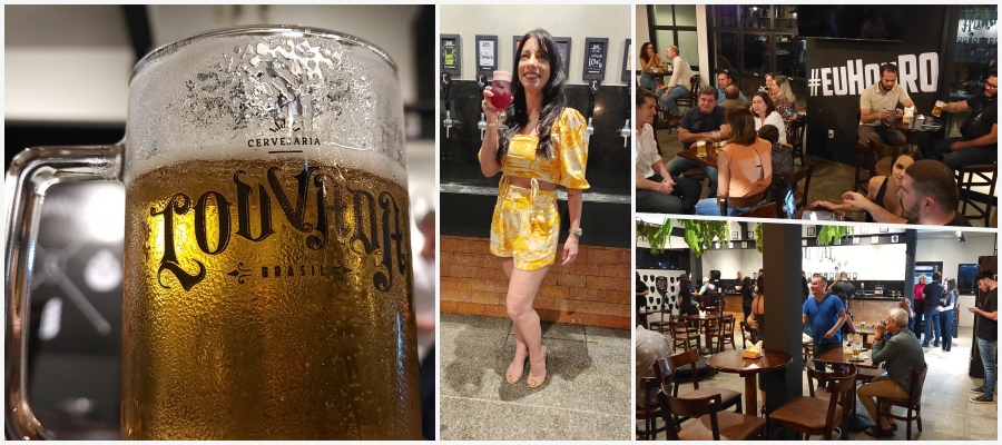 NOVIDADE: Louvada inaugura Taproom em Porto Velho - News Rondônia