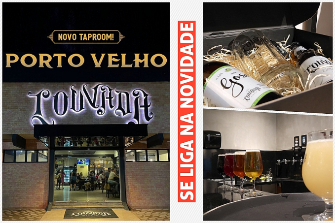 NOVIDADE: Louvada inaugura Taproom em Porto Velho - News Rondônia