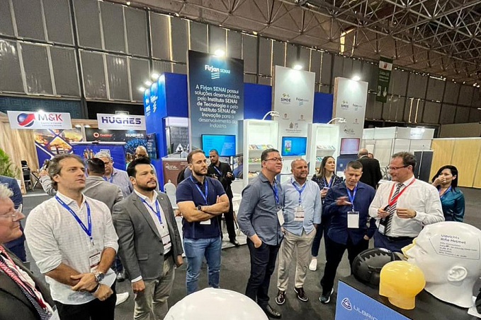 Delegado Lucas participa da maior feira de segurança e defesa da América Latina - News Rondônia