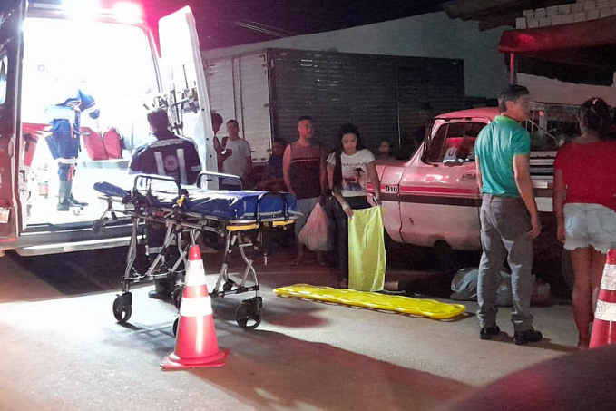 Motociclista atropela três pessoas em feira na zona leste - News Rondônia