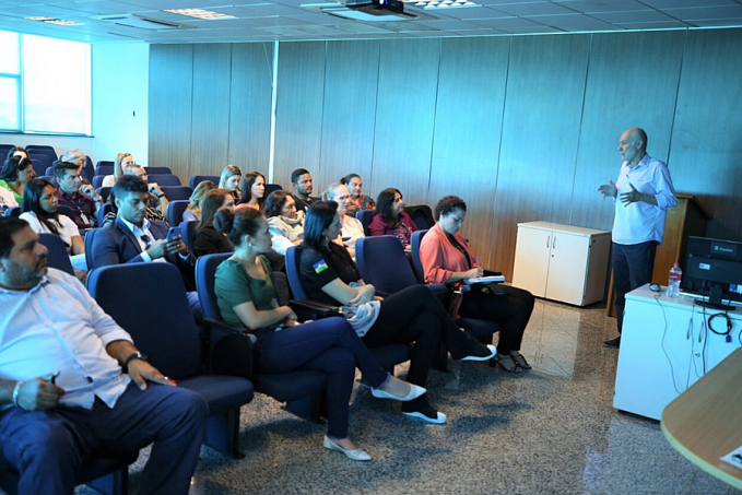 Palestra educativa orienta servidores do DER sobre o combate a todos os tipos de assédio no trabalho - News Rondônia