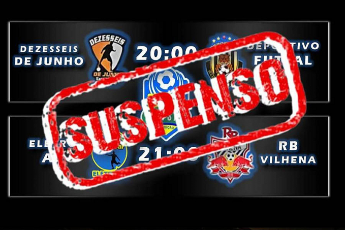 Organização suspende jogos das semifinais da Copa Vilhena de Futsal por causa dos bloqueios ilegais nas rodovias - News Rondônia