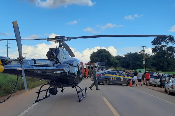 URGENTE: Idoso vítima de acidente na BR-364 morre no João Paulo II - News Rondônia