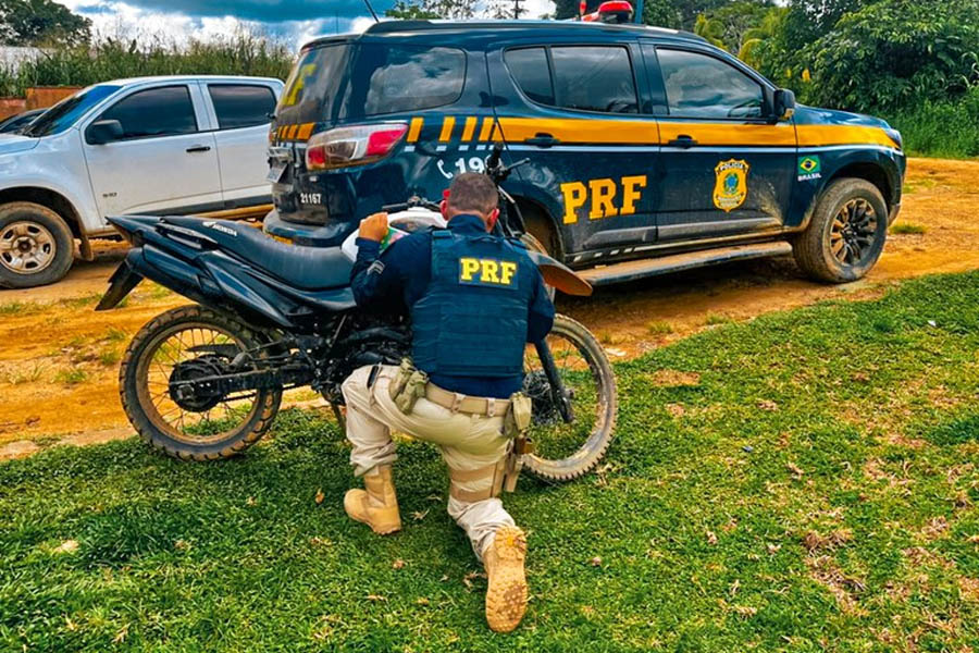 PRF-AM recupera veículos em Humaitá e Benjamin Constant - News Rondônia
