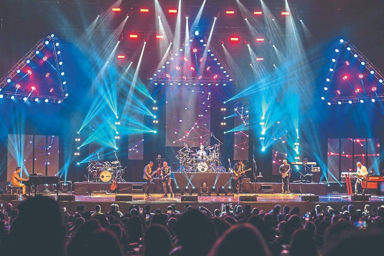 Falta uma semana para o show especial de 40 anos da banda Roupa Nova em Porto Velho - News Rondônia