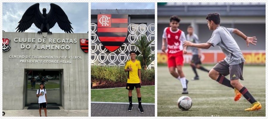Portovelhense é contratado pelo Flamengo após passar por período de avaliação no clube - News Rondônia