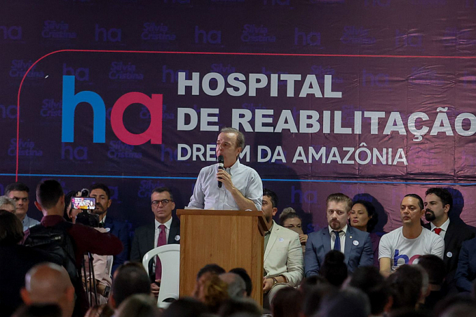Secretário-geral de Governo representa prefeito Hildon Chaves na inauguração do Dream da Amazônia - News Rondônia
