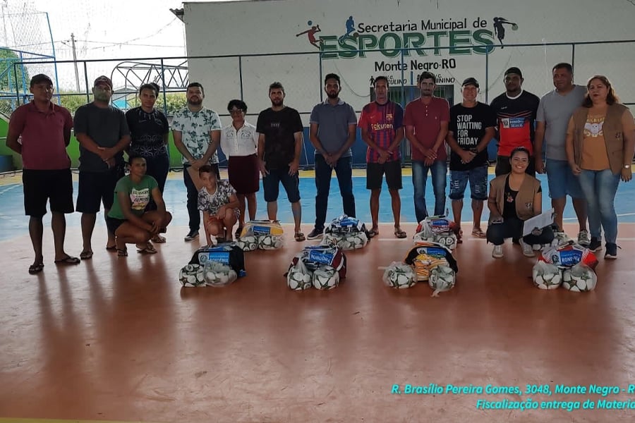 Deputado Alex Redano destina Kits de material esportivo para mais seis municípios - News Rondônia