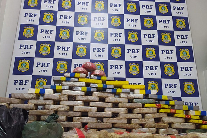 Em Ji-Paraná, PRF apreende mais de 100 Kg de drogas ilícitas - News Rondônia