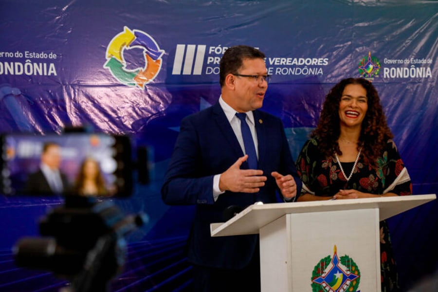 No Fórum de Prefeitos e Vereadores, Governo de Rondônia anuncia pacote de ações municipalistas - News Rondônia