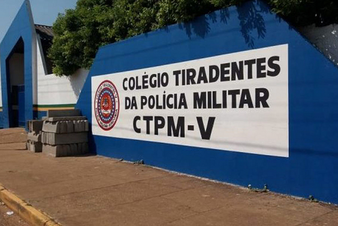 COLÉGIO MILITAR - Estudante de 13 anos é flagrado com cigarro de maconha - News Rondônia