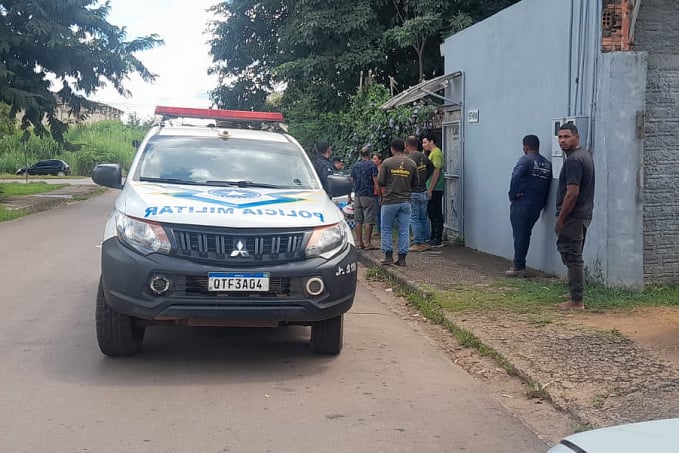 PM faz cerco e prende ladrão após assalto a estudantes do IFRO - News Rondônia