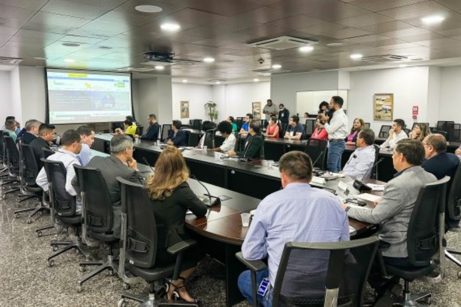 Invest Rondônia realiza encontro empresarial binacional entre representantes comerciais do Brasil e do Peru - News Rondônia
