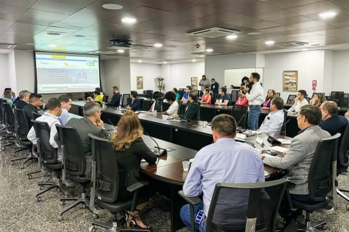 Invest Rondônia realiza encontro empresarial binacional entre representantes comerciais do Brasil e do Peru - News Rondônia