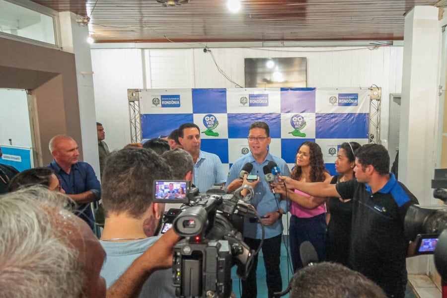 Governo de Rondônia dá início ao Governo Itinerante para levar investimentos aos municípios - News Rondônia