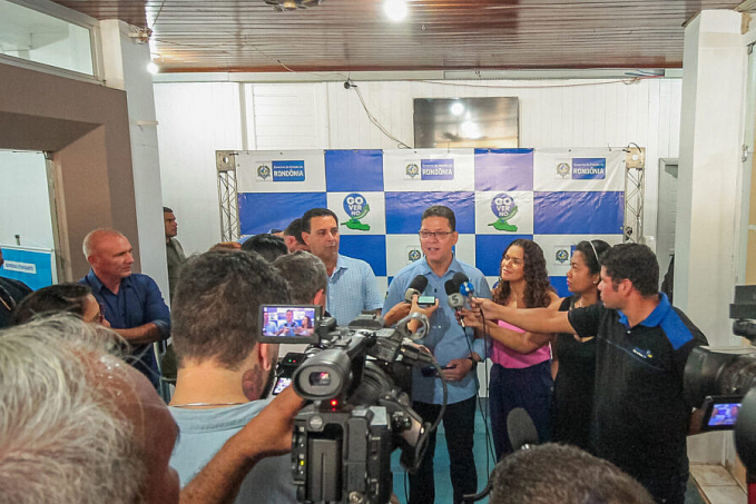 Governo de Rondônia dá início ao Governo Itinerante para levar investimentos aos municípios - News Rondônia