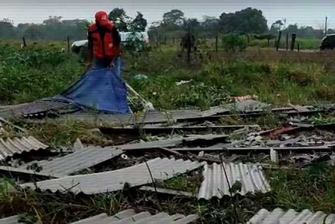 No Acre, forte temporal provoca destruição e mata bebê de seis meses em Senador Guiomard - News Rondônia