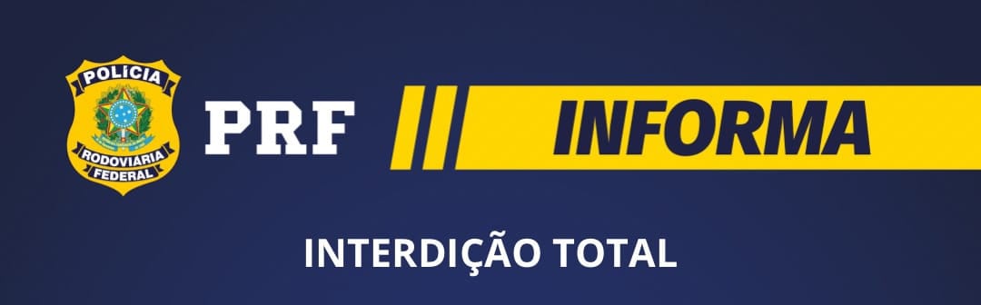 PRF informa interdição total na BR-364 no km 1033 no distrito de Extrema - News Rondônia