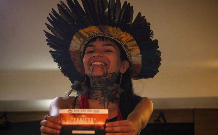 Txai Suruí vence o 'Prêmio Inspiração', do programa Domingão do Huck' - News Rondônia
