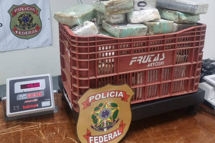 FAST TRACKING: PF deflagra operação e prende casal que tentou enviar 45,20 kg de cocaína para o Nordeste - News Rondônia