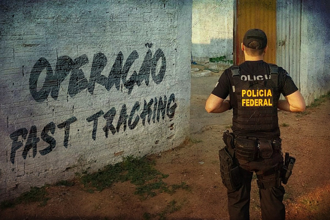 FAST TRACKING: PF deflagra operação e prende casal que tentou enviar 45,20 kg de cocaína para o Nordeste - News Rondônia