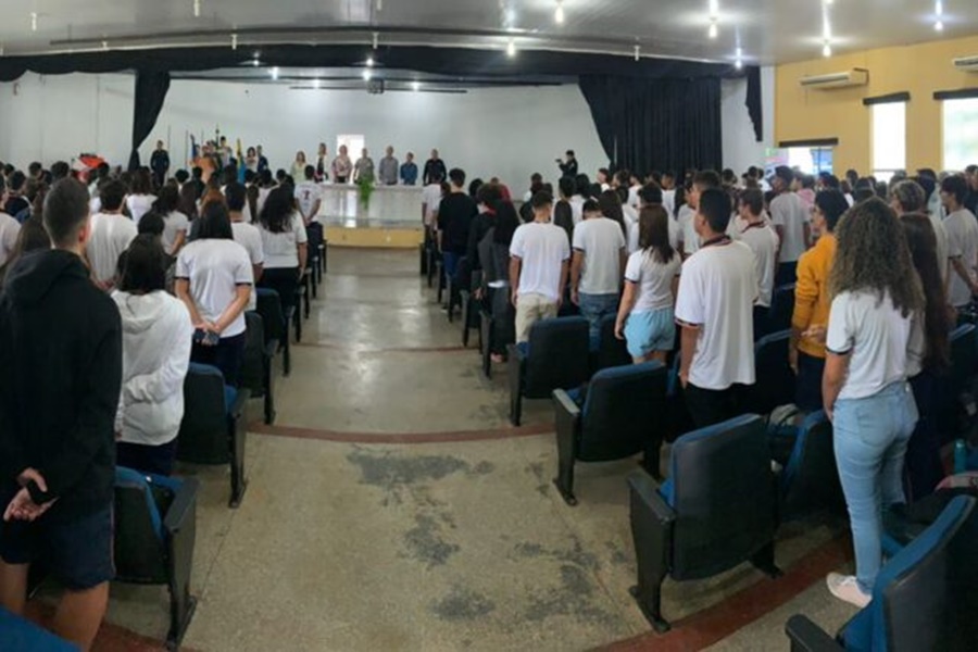 Projeto Escola Segura contribui na questão disciplinar dos estudantes em escolas estaduais - News Rondônia