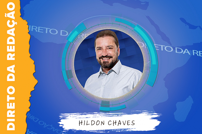 Direto da redação entrevista: Hildon Chaves - News Rondônia