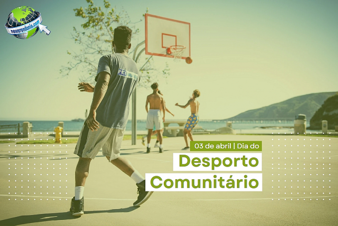 03/04  Dia do Desporto Comunitário - News Rondônia