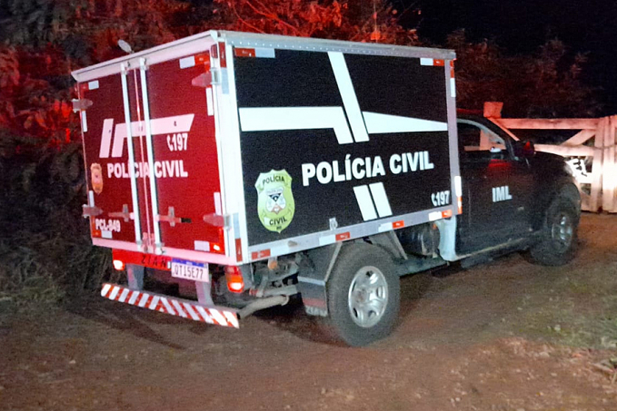 ATUALIZADA: Homem só de cueca ataca policial militar em chácara e acaba morto a tiros na zona sul - News Rondônia