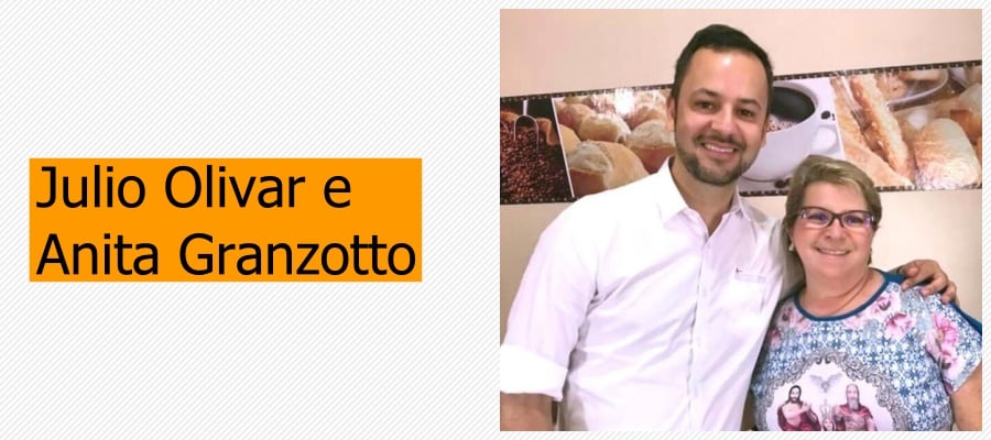Coluna Night In Black Tie: Júlio Olivar e Anita Granzotto - News Rondônia