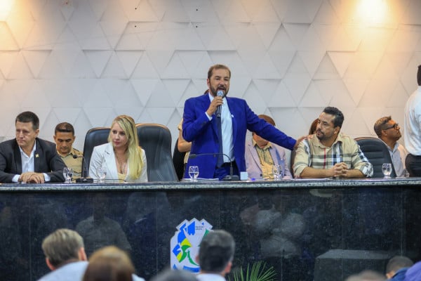 Hildon Chaves assume presidência da Arom e reforça compromisso com os municípios de Rondônia - News Rondônia