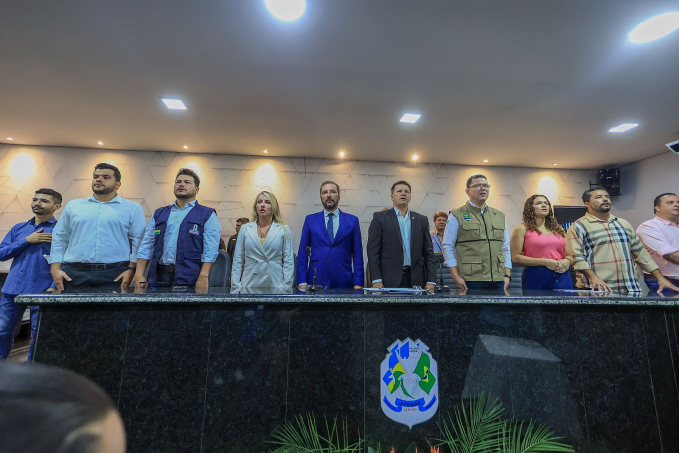 Hildon Chaves assume presidência da Arom e reforça compromisso com os municípios de Rondônia - News Rondônia