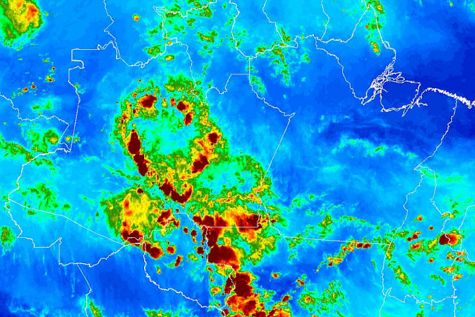 Rondônia: tempo muda radicalmente e chuvas intensas podem acontecer a qualquer momento - News Rondônia