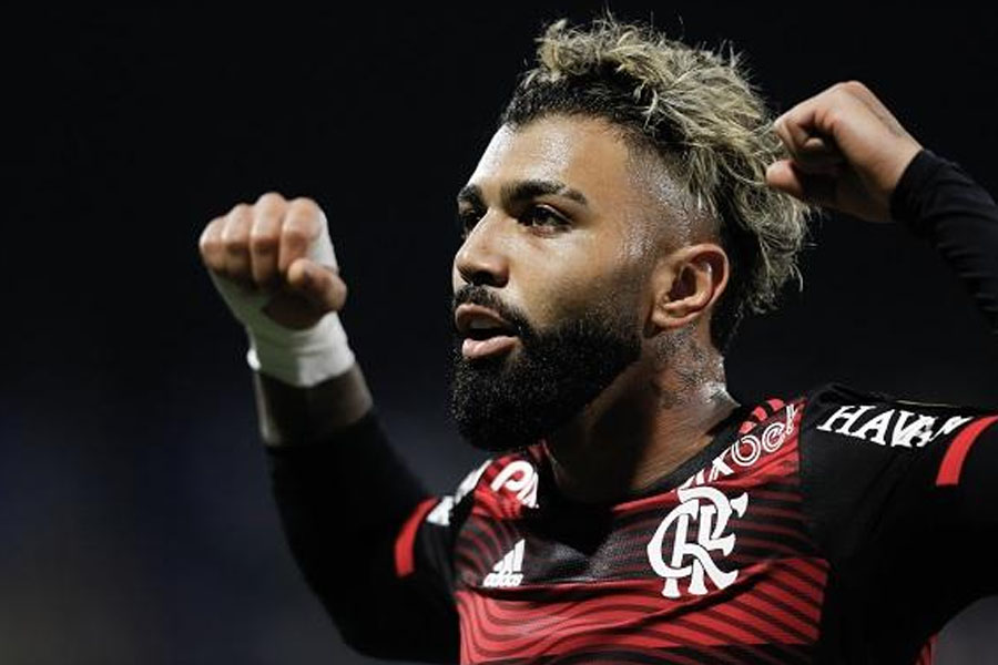 Gabigol pode se tornar o maior artilheiro brasileiro da história da Libertadores - News Rondônia