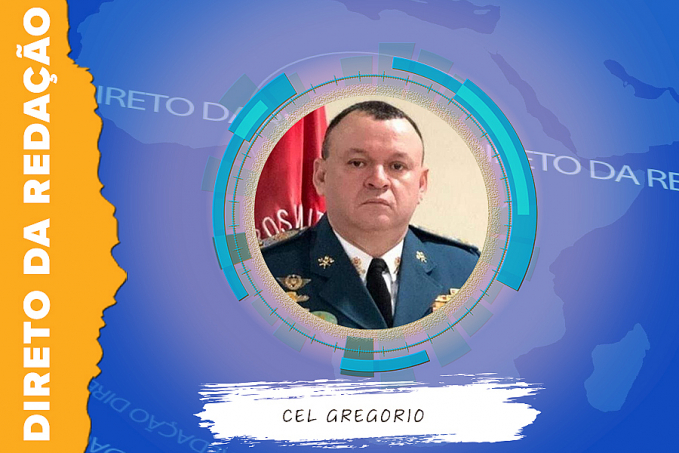 Direto da redação entrevista: Cel Gregorio - News Rondônia