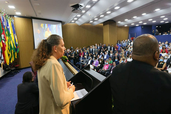 Ministra diz que esporte será elo entre povo e políticas sociais - News Rondônia