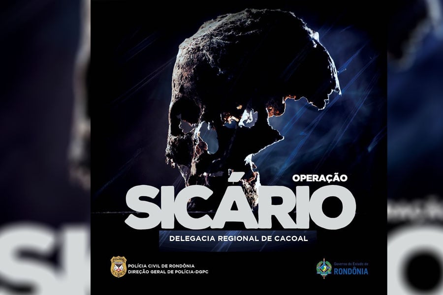 OPERAÇÃO SICÁRIO  A Polícia Civil prende integrantes de organização criminosa pela prática de dupla tentativa de homicídio - News Rondônia