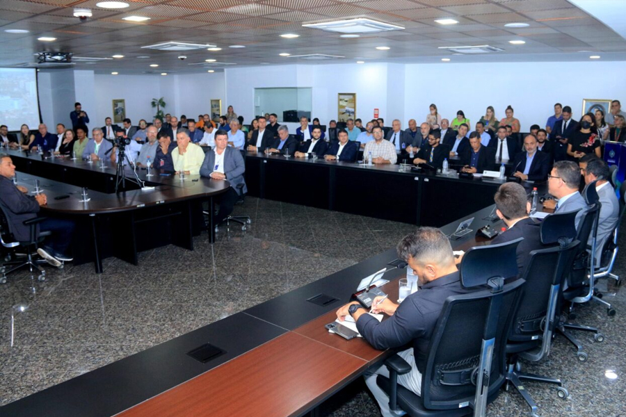 Governo de Rondônia define ações para desenvolvimento de Rondônia durante reunião do Conder, na Capital - News Rondônia