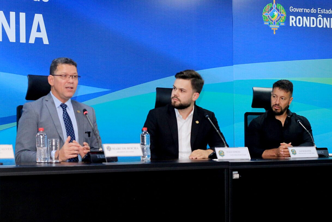 Governo de Rondônia define ações para desenvolvimento de Rondônia durante reunião do Conder, na Capital - News Rondônia