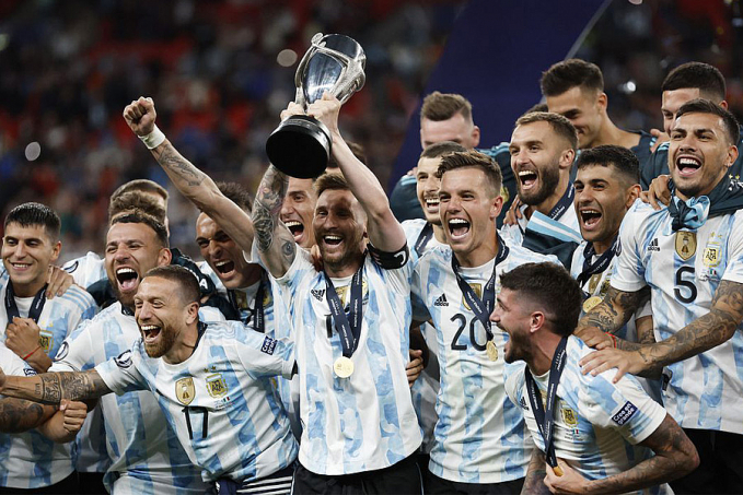Argentina supera Itália e conquista a Finalíssima - News Rondônia