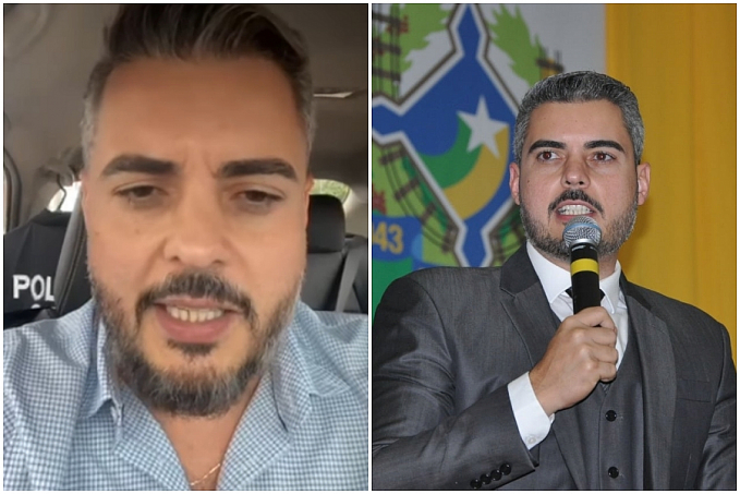 Thiago Flores diz que foi vítima de matéria jornalística falsa: 'Não estou inelegível' - News Rondônia
