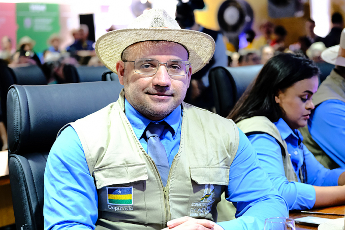 Deputado Ribeiro destaca aprovação da Frente parlamentar em defesa da Agricultura Familiar - News Rondônia