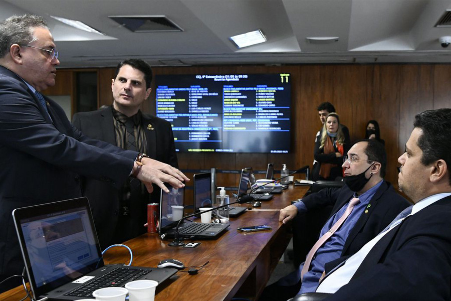 Votação da reforma tributária na CCJ do Senado é adiada - News Rondônia