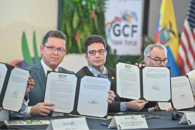 Parcerias importantes são fortalecidas pelo governador Marcos Rocha na Reunião Anual da Força-Tarefa dos Governadores, no México - News Rondônia