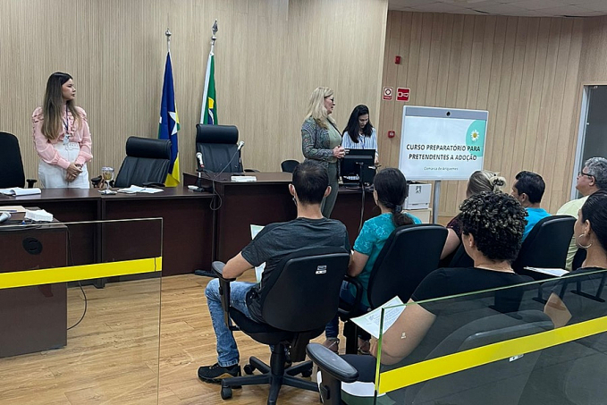 Pretendentes à adoção participam de curso preparatório na Comarca de Ariquemes - News Rondônia