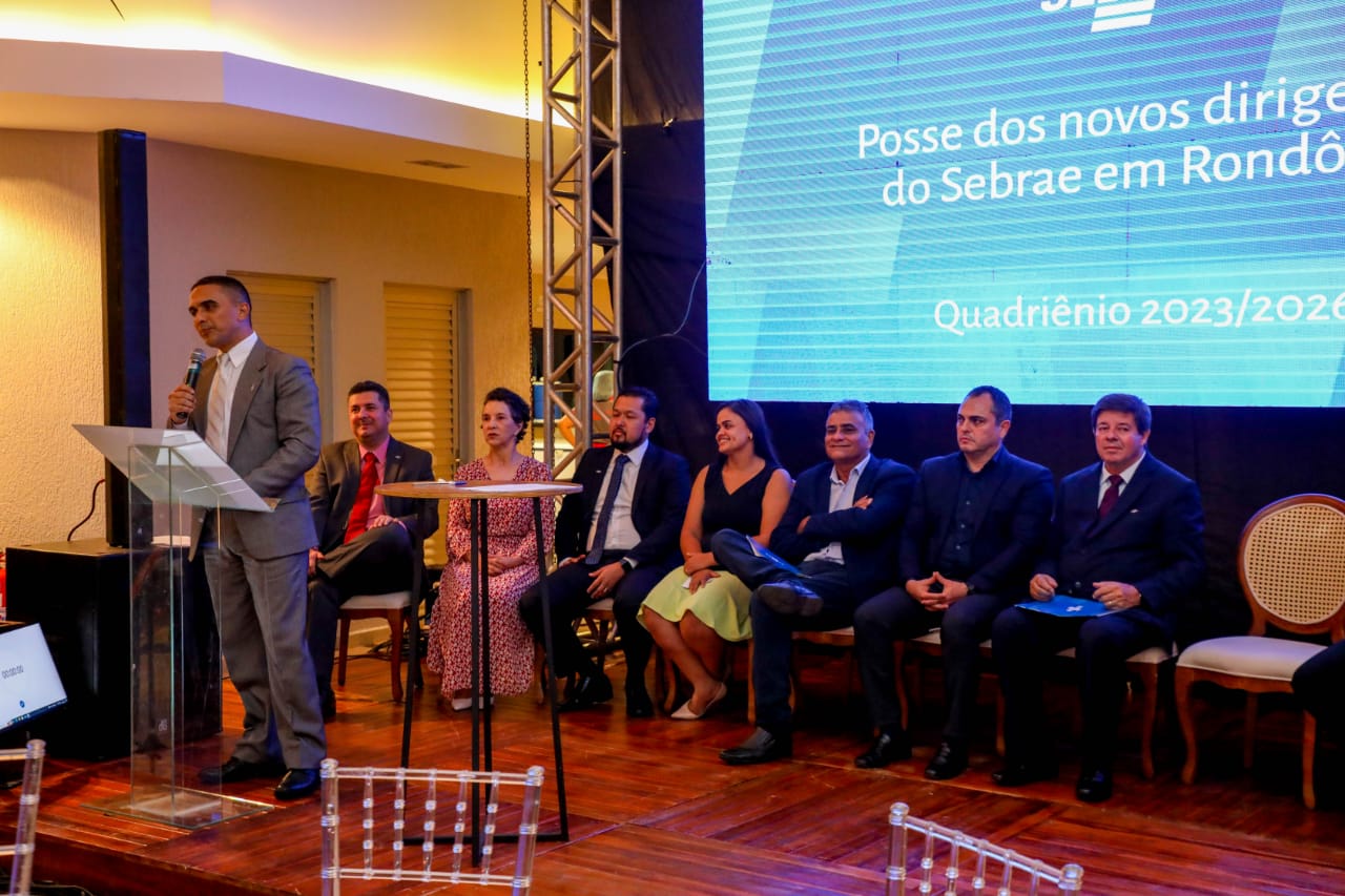 Fortalecimento do empreendedorismo é pontuado pelo Governo de Rondônia durante posse de Conselho Deliberativo do Sebrae - News Rondônia