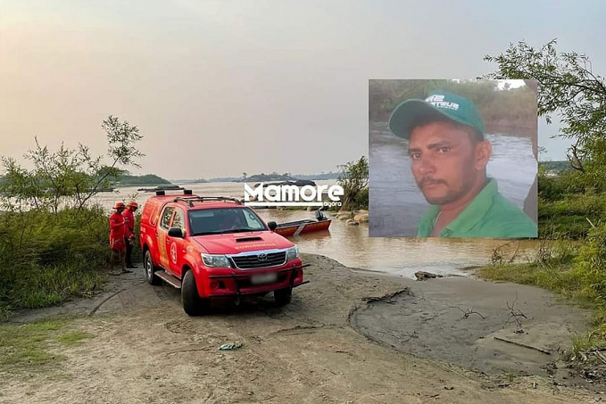 No Dia dos Pais, homem salva o filho de afogamento, mas acaba desaparecendo nas águas do rio Madeira - News Rondônia