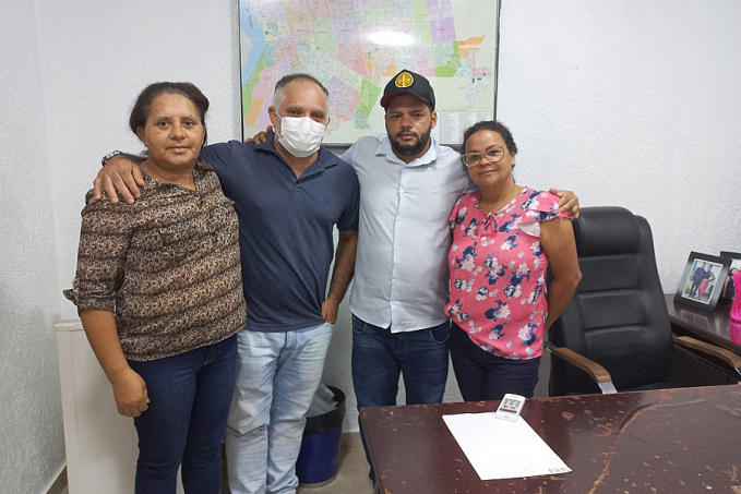 Vereador Edevaldo Neves recebe visita de membros da Associação dos Amigos e Profissionais da Saúde do Estado de Rondônia - News Rondônia